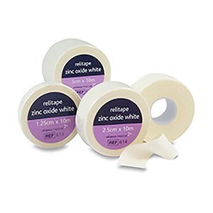 Zinc Oxide Tape White 2.5cm x 10m