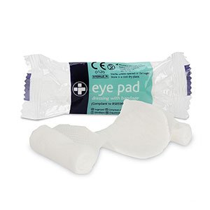 Eye Pad Dressing with Bandage