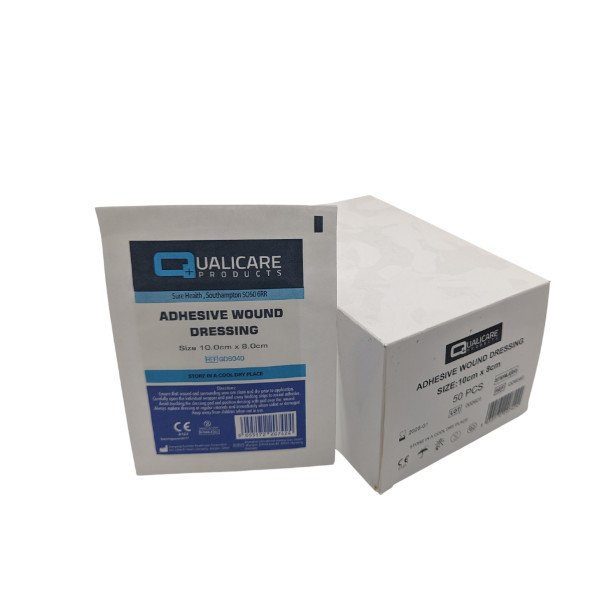 Adhesive Wound Dressing Sterile 10x8cm