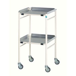 Halifax Surgical Trolley Aluminium Shelves 460x460mm