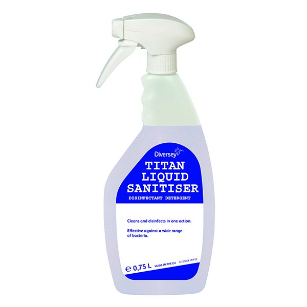Titan Liquid Sanitiser Trigger Spray