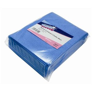 Heavyweight Cleaning Cloth Blue 49x38cm