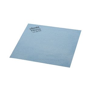 Vileda PVAmicro Cloth Blue 38x35cm High Absorbency Microfibre Cloth for Streak-Free Cleaning