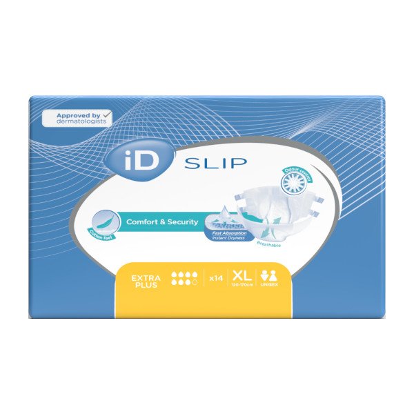 iD Slip TBS All in One Pad Extra Plus XL Extra Large 120-170cm Absorbency: 3500ml