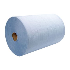 Giant Hygiene Wiper Roll Blue 2 Ply 26cmx400m