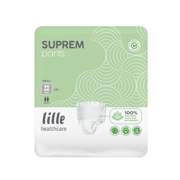 Lille Suprem Pants Maxi Small 60-90cm Absorbency: 1900ml