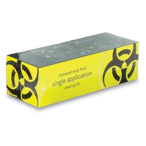 Body Fluid Spill Kit Single Application