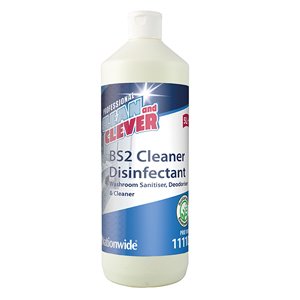 Clean and Clever BS2 Cleaner Disinfectant Washroom Sanitiser