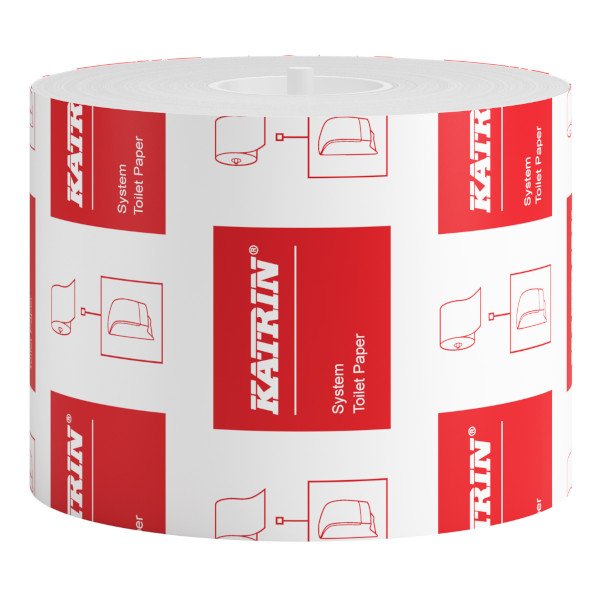 Katrin Classic System Toilet Roll 2 Ply 800 Sheets