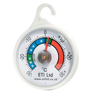 Thermometer Fridge Freezer Dial -30-+30C