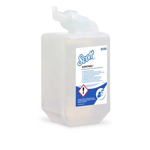 Scott Control Antibacterial Foam Hand Cleanser