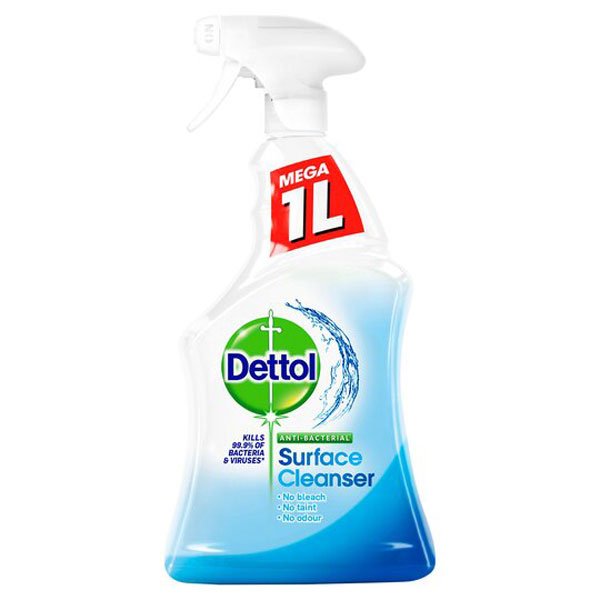 Dettol Antibacterial Surface Cleanser Trigger Spray