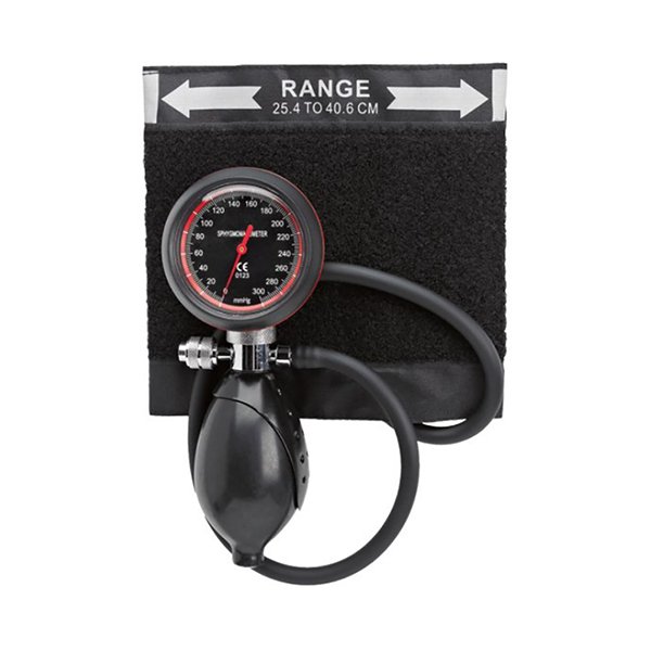 Topaz Aneroid Sphygmomanometer Palm Held with Adult Cuff