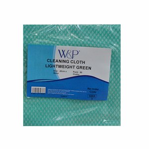 Lightweight Everyday Cleaning Cloth Green 30x38cm