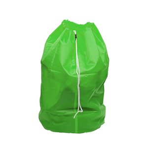 Laundry Bag Polyester with Draw String Green 70x80cm