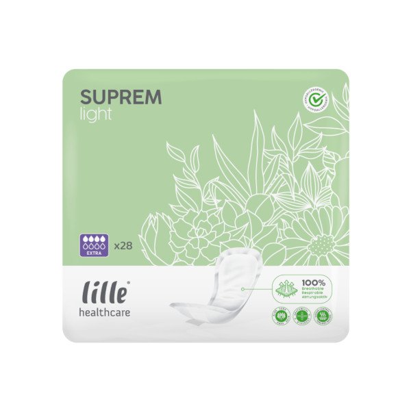 Lille Suprem Light Extra 35x12.5cm Absorbency: 600ml