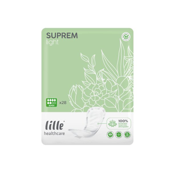 Lille Suprem Light Super 44x17.6cm Absorbency: 830ml
