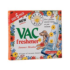 Vacuum Freshener Discs Summer Meadow