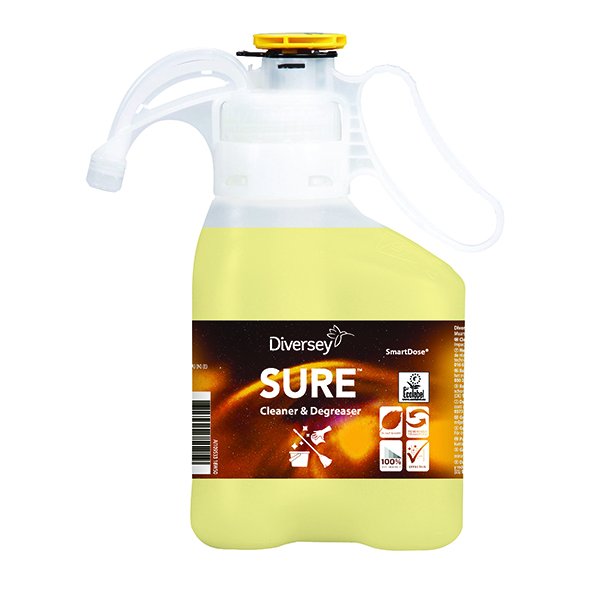 Diversey SURE Cleaner & Degreaser Smartdose