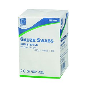 Swabs Non Sterile 10x10cm