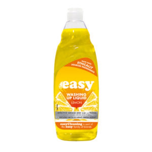Easy Lemon Washing Up Liquid