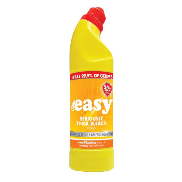 Easy Citrus Thickened Bleach Angled Neck Bottle