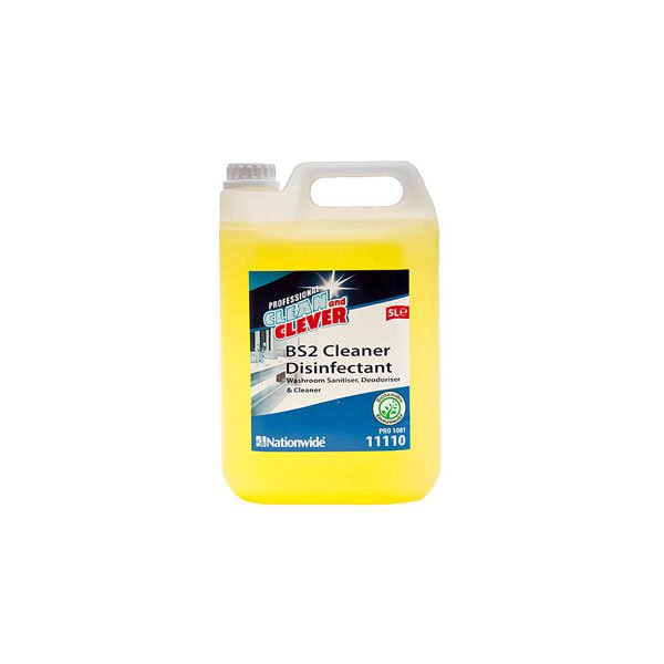 Clean and Clever BS2 Cleaner Disinfectant Washroom Sanitiser