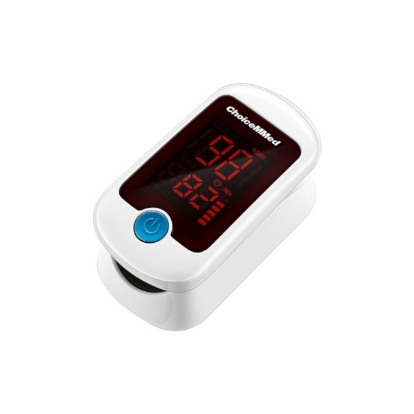 Fingertip Pulse Oximeter with LED Display