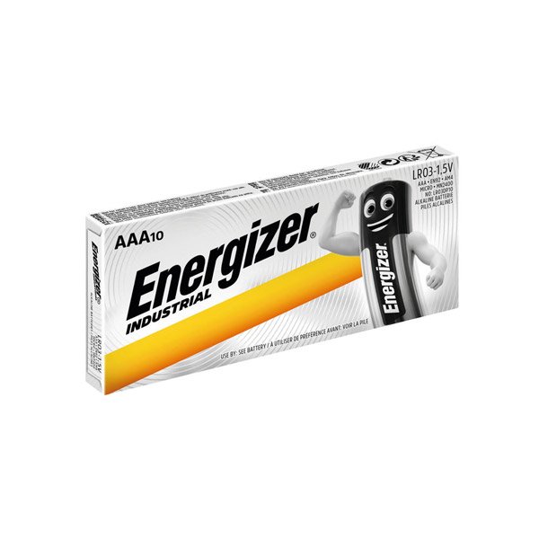 Industrial Alkaline Batteries Size AAA