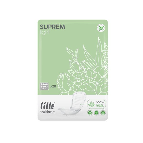 Lille Suprem Light Maxi 50x20cm Absorbency: 1030ml