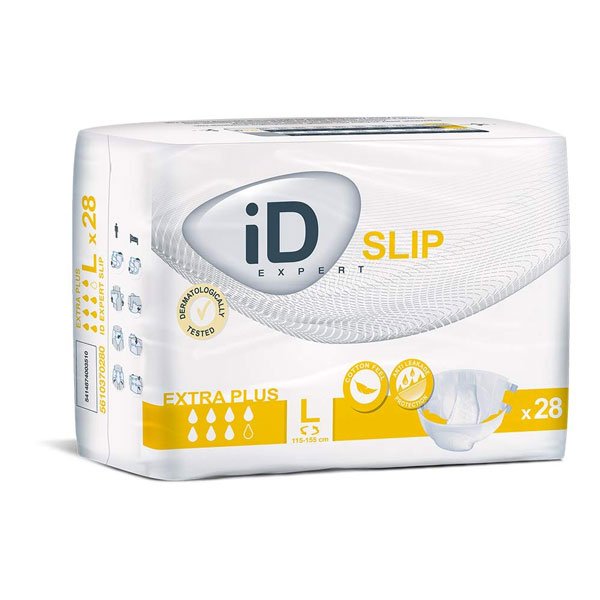 iD Slip TBS All in One Pad Extra Plus Large 115-155cm Absorbency: 2950ml