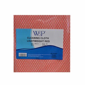 Lightweight Everyday Cleaning Cloth Red 30x38cm