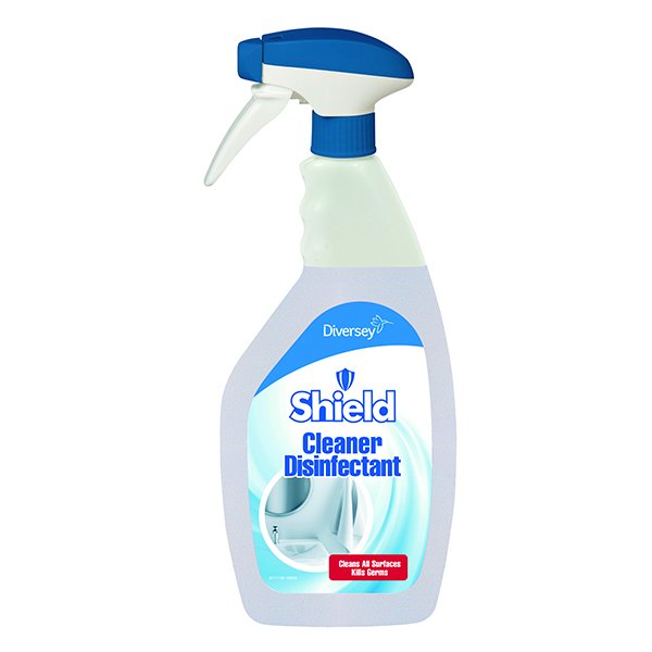 Shield Cleaner Disinfectant Trigger Spray