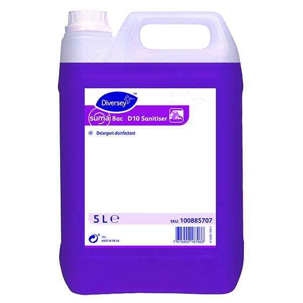 D10 Suma Bac Detergent Disinfectant