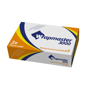 Wrapmaster Baking Parchment 30cm x 50m WM3000 Refill