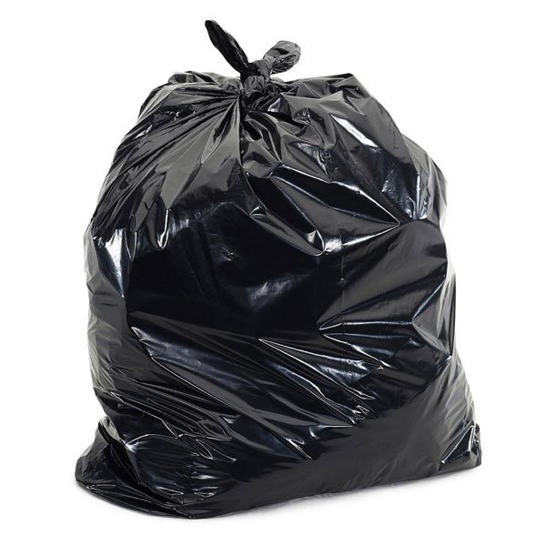 Black Sack CHSA Heavy Duty 15kg 18x29x38" 457x737x965mm