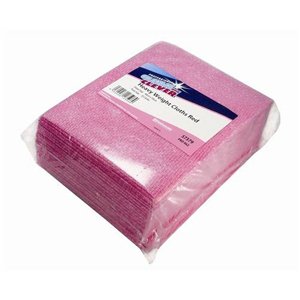 Heavyweight Cleaning Cloth Red 49x38cm