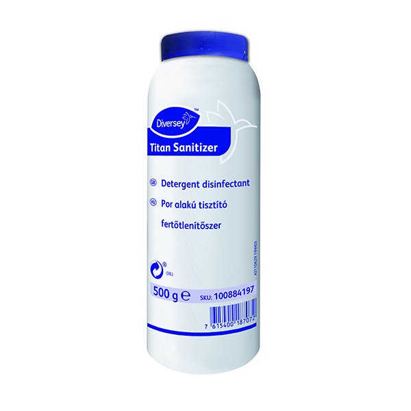 Titan Sanitiser Powder Shaker Pack