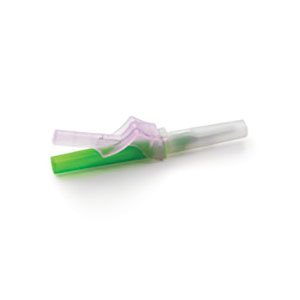 BD Eclipse VMS Blood Collection Needle 22G 1.25in Black