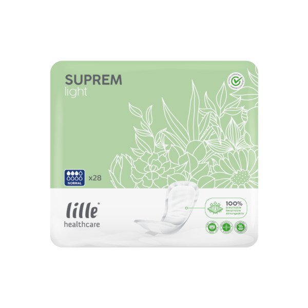 Lille Suprem Light Normal 28x10 Absorbency: 370ml