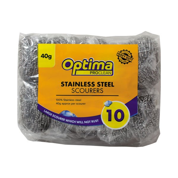 Stainless Steel Tough Scourer