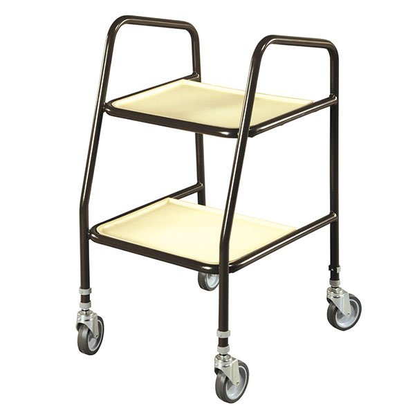 Rutland Adjustable Height Trolley with Push Bar