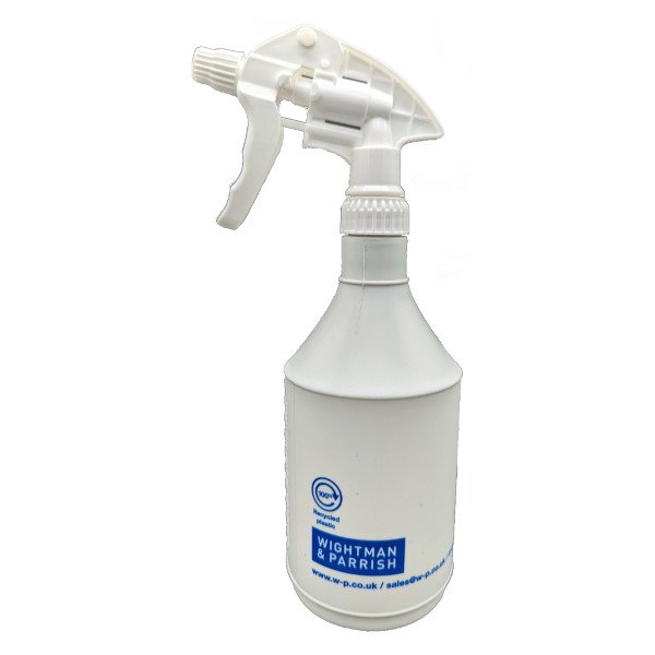 Empty 750ml W&P Recycled Trigger Bottle with White Spray Head