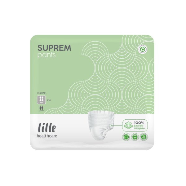 Lille Suprem Pants Maxi XL Extra Large 120-160cm Absorbency: 1900ml