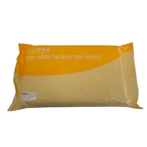 Medirite Standard Soft Dry Wipe Large
