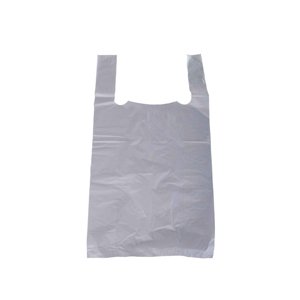 Pedal Bin Premium Liner White with Tie Handles 280x410x510mm