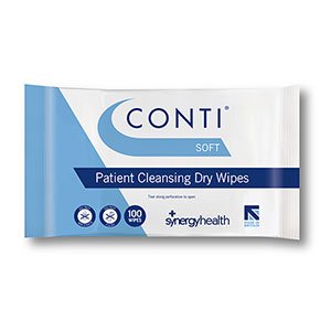 Conti Soft Cleansing Dry Wipe Large 30x28cm