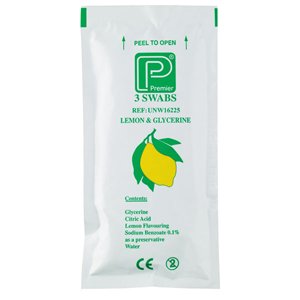 Lemon Glycerin Swabstick
