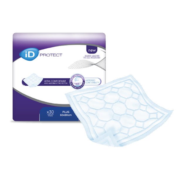 iD Protect Bed Pad Plus 60x90cm Absorbency: 859ml