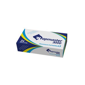 Wrapmaster Aluminium Foil 30cm x 90m WM3000 Refill